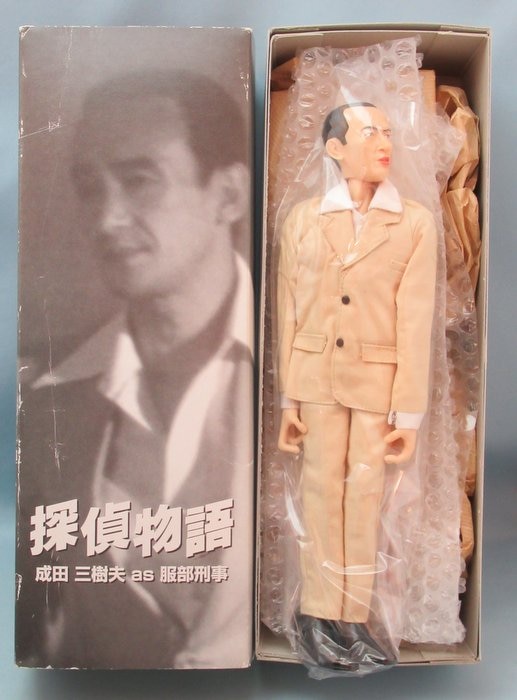 メディコム トイ Stylish Collection 服部刑事 成田三樹夫 まんだらけ Mandarake