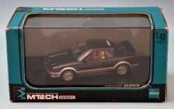 エポック社 1/43MTECH TOYOTA MR2(AW11)(グリーン) H-06-A