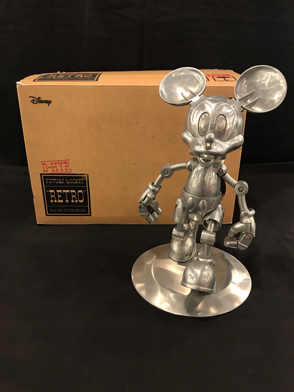 Mickey Mouse Now u0026 Future 空山基 ミッキーマウス - SF/ファンタジー/ホラー