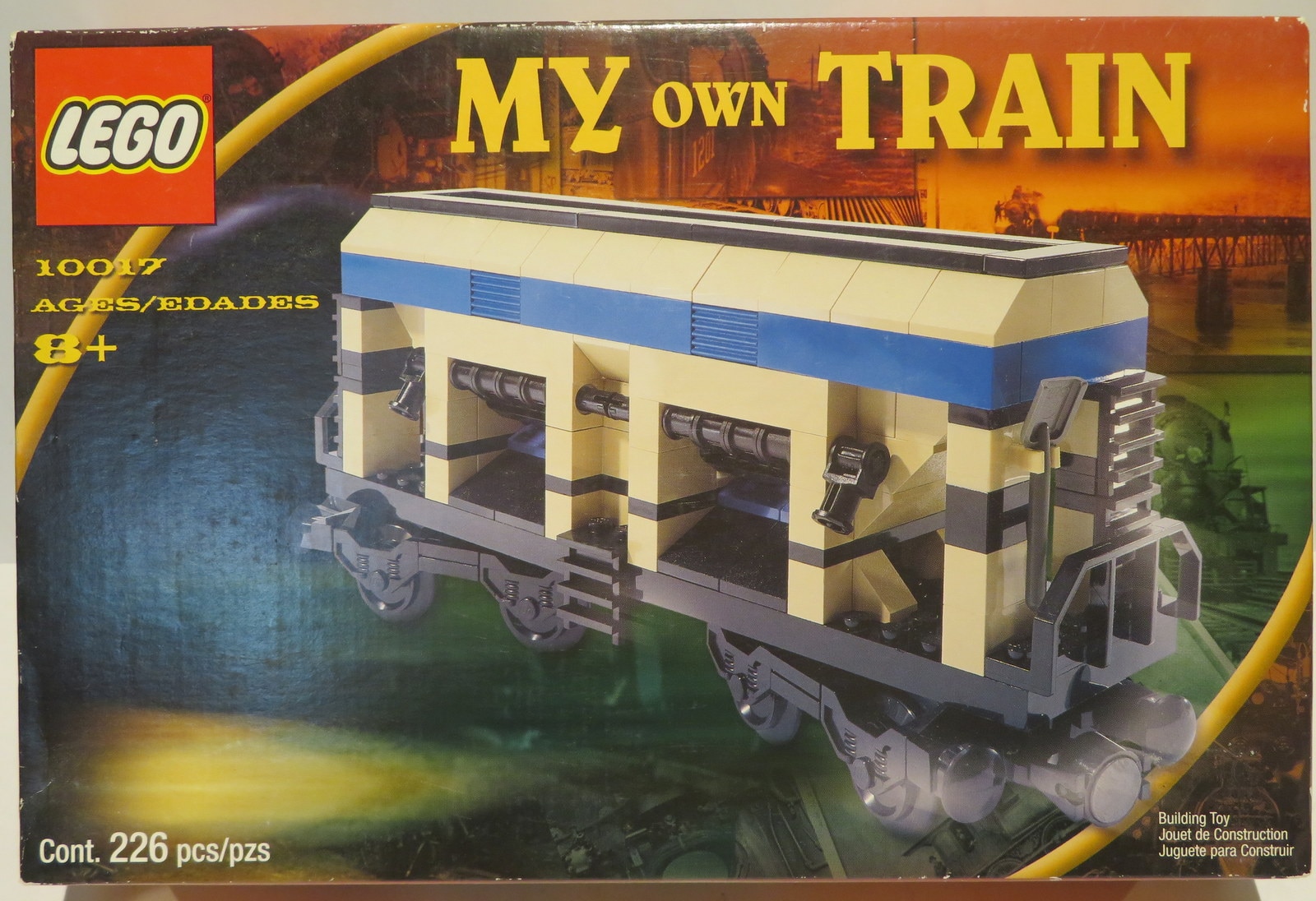 lego my train