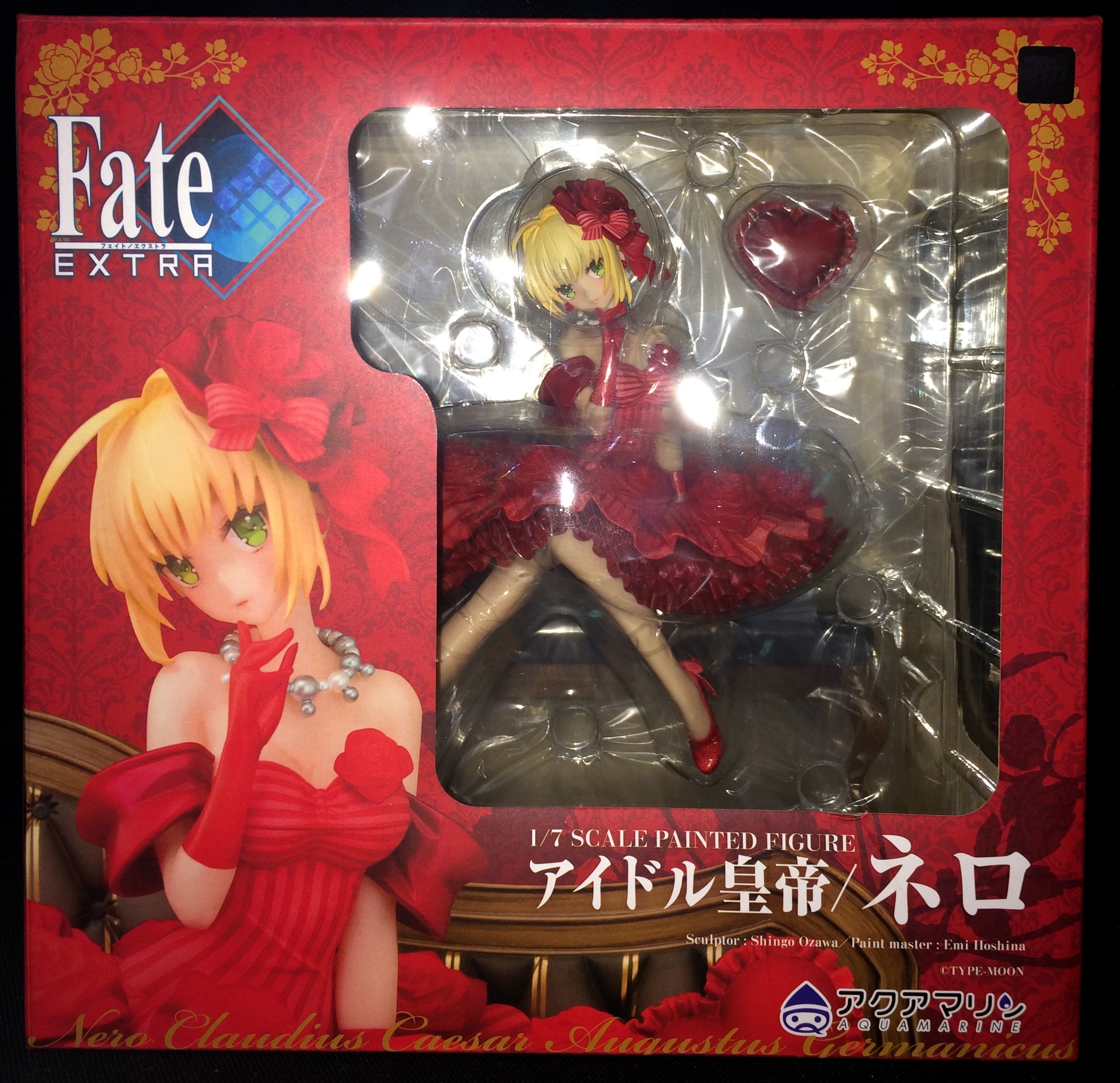 アクアマリン Fate Extra アイドル皇帝 ネロ まんだらけ Mandarake