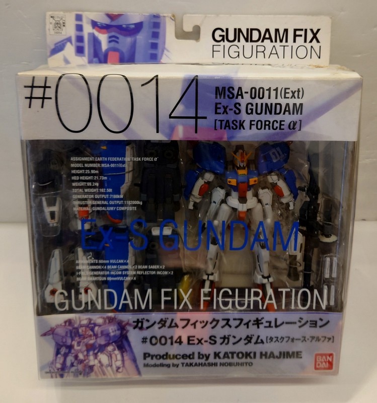 Aruaru public product Bandai GFF MSA-0011EX-s Gundam Task Force