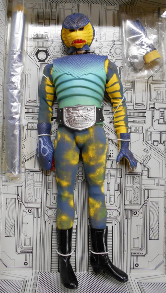 RAHM コブラ男 「仮面ライダー」 リアルアクションヒーローズ メール
