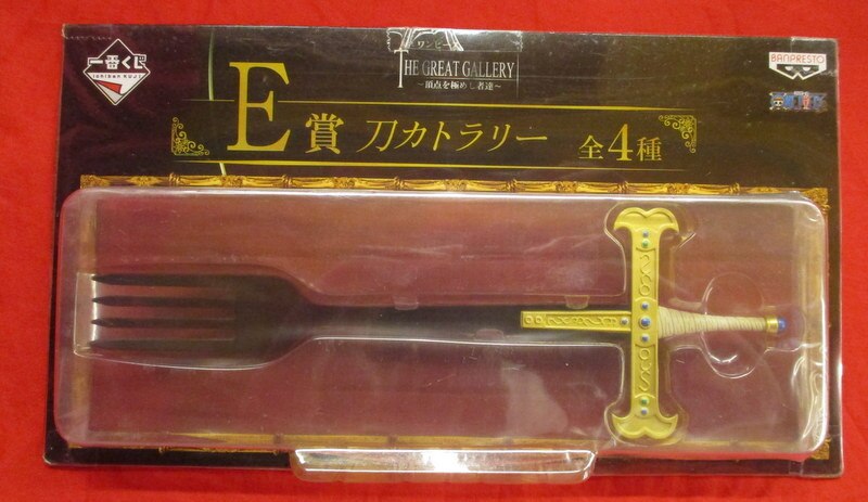 バンプレスト 一番くじ ワンピース 頂点を極めし者達 E賞ミホーク 刀カトラリー まんだらけ Mandarake