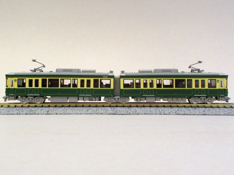 公式]鉄道模型(NT89江ノ島電鉄 20形 (M車))商品詳細｜MODEMO