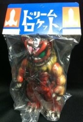 ツユモト・エンターテイメント『ハンター忍者 赤亀』 ソフビ インディーズ 師走の真頭玩具 - KADOMIUMTANK ソフビブログ