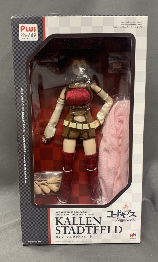 メガハウス アクションフィギュアコレクション カレン シュタットフェルト まんだらけ Mandarake