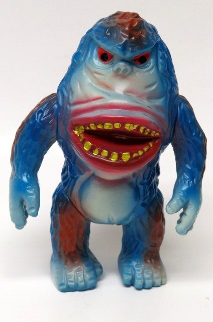 ぶたのはな　バッキー　怪獣　フィギュア　希少　ソフビ ぶたのはな 怪獣シリーズ/ぶたのはな パッキー(2期/青成型