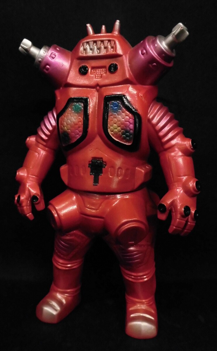 mandarake | kaiju eaves middle sized series king joe metallic