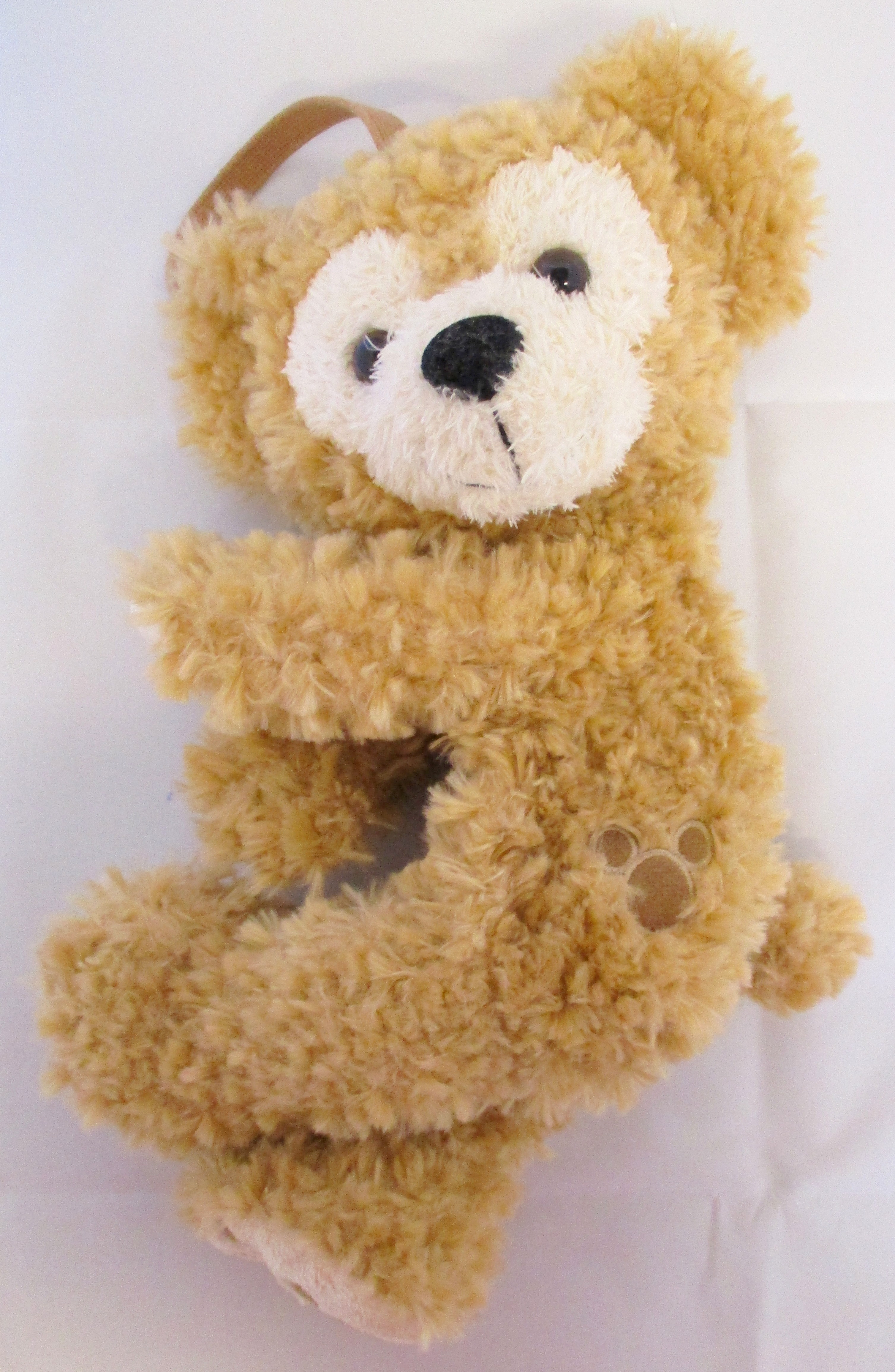 tokyodisneyseaplushstuffedtoypouchduffynormalduffythedisneybear