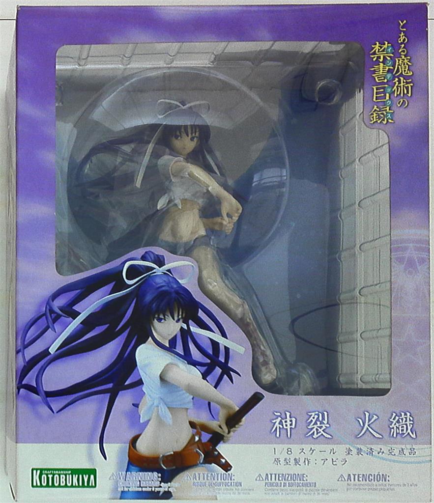 コトブキヤ とある魔術の禁書目録 神裂火織 1 8 Pvc まんだらけ Mandarake