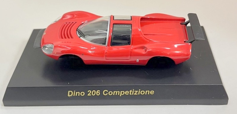 京商 1/64フェラーリ ミニカーコレクション3 Dino 206 Competizione