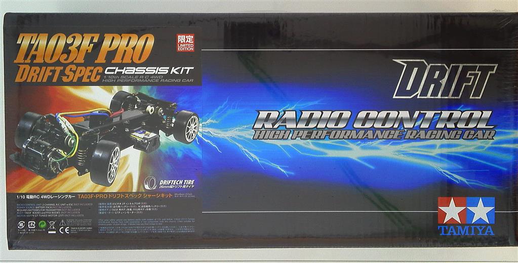 タミヤ 1/10 電動RC 4WDレーシングカー TA03F PRO ドリフトスペック