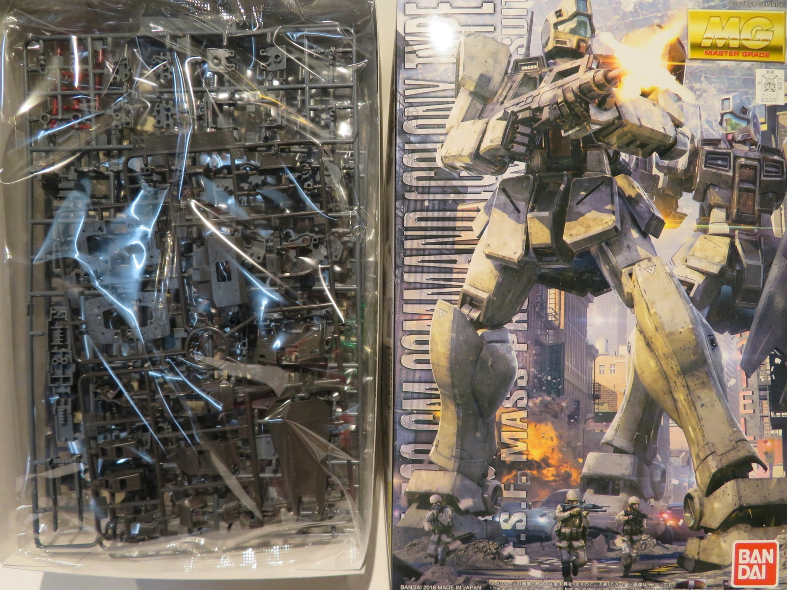 バンダイ Mg ジム コマンド コロニー戦仕様 1 100 まんだらけ Mandarake