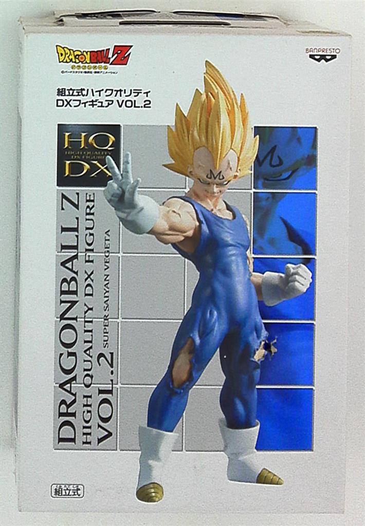 バンプレスト 組立式ハイクオリティdxフィギュア Vol 2 破壊王子ベジータ まんだらけ Mandarake