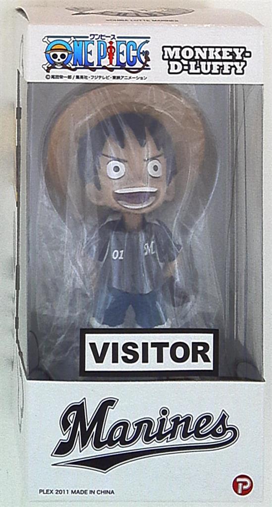 Plex Bobbing head / One Piece Luffy Marines ver (Visitor