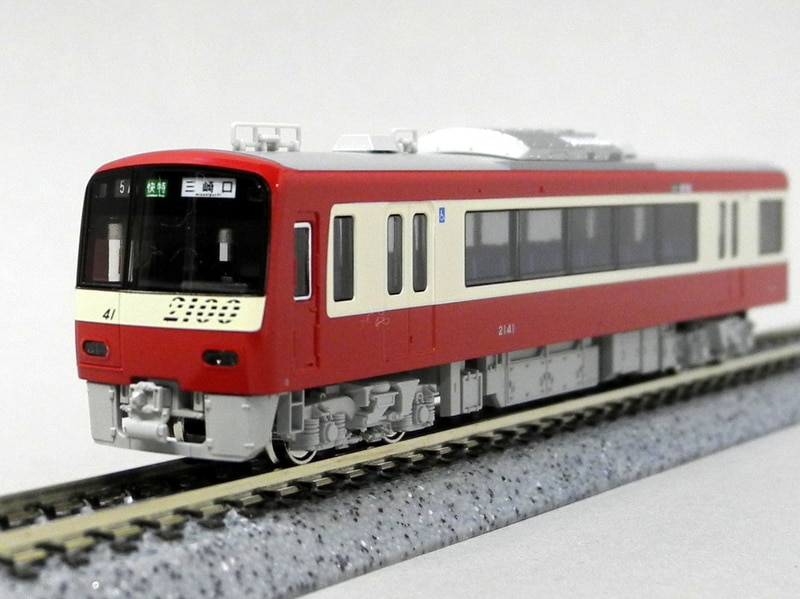 KATO N gauge 10-1307 [Keikyu 2100 form Basic set 4 cars