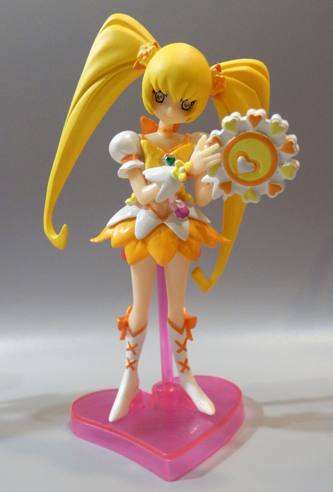 バンダイ ハートキャッチプリキュア キューティーフィギュア2 キュアサンシャイン まんだらけ Mandarake