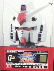 assembling model MS head Display collection 01 