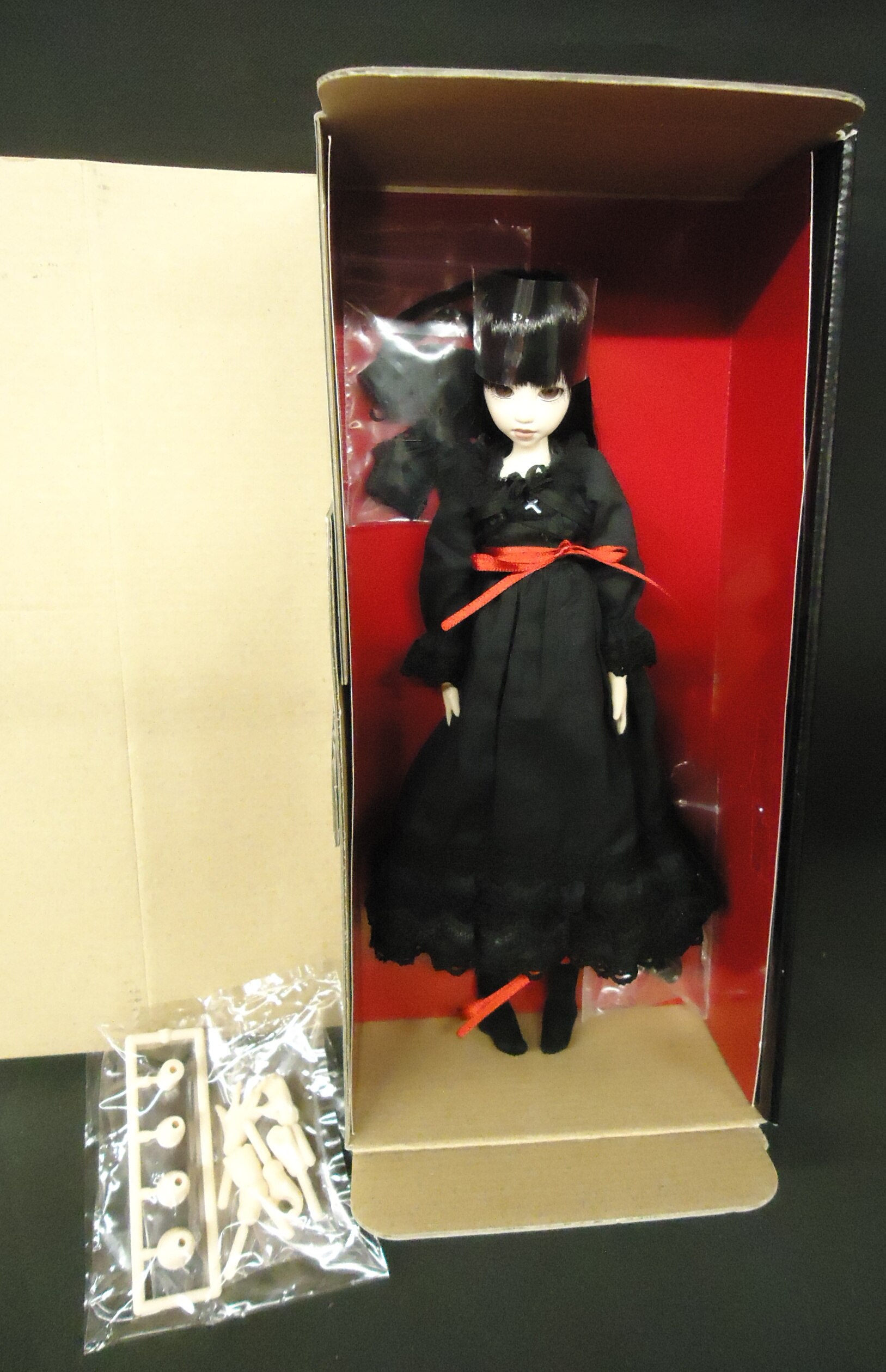 ドール本体nano HARUKA Gothic ver. 姫カット