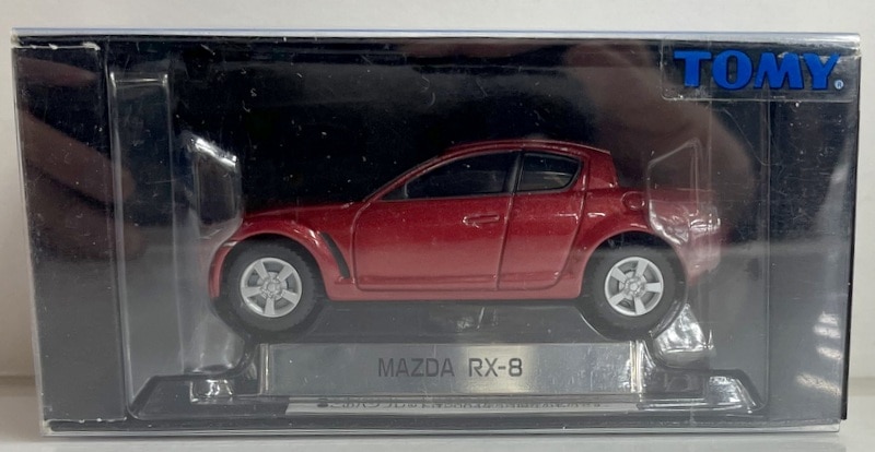 中古 TOMY MAZDA RX-8 トミカ0039 - ミニカー