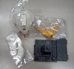 Assembled MS head Display Collection 01