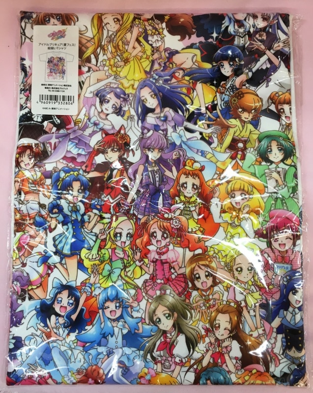 お気に入りの プリキュア Tシャツ Lサイズ アニメ 映画 ゲーム 漫画