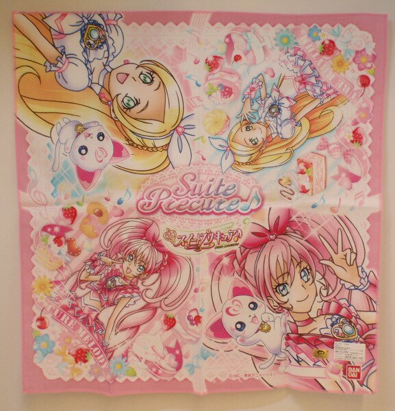 mandarake | suite precure lunch mat cake