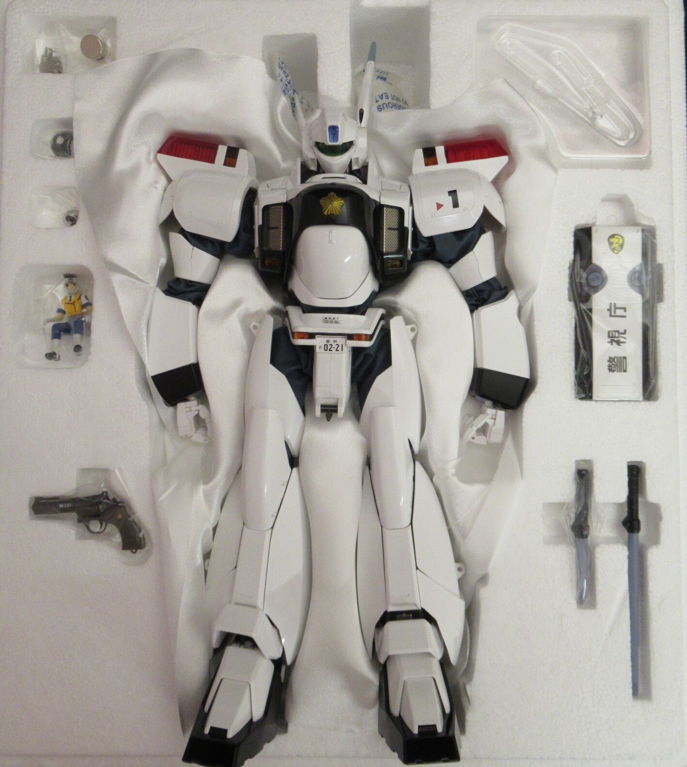 機動警察パトレイバー劇場版1/24 AV-98 1号機 やまと ミニパト