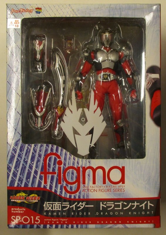 ーンでお ヤフオク Max Factory Figma 仮面ライダー龍騎 4体セット ゆうパック