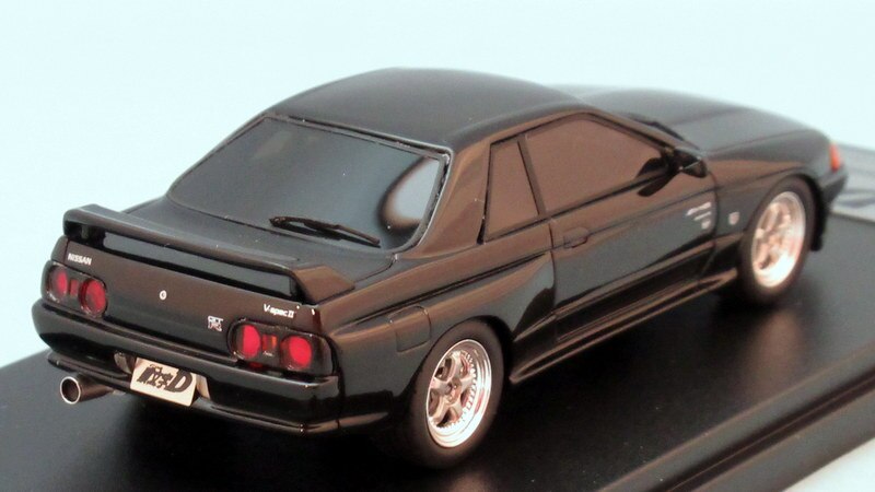 インターアライド 1/43 MODELER'S 中里 毅 スカイラインGT-R R32