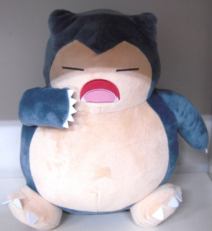 massive snorlax plush
