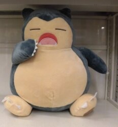 I LOVE KABIGON めちゃでかぬいぐるみ