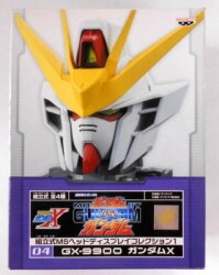 assembling model MS head Display Collection 01