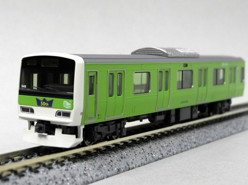 【超激安新作】KATO 10-933 E231系500番台「みどりの山手線ラッピングトレイン」 通勤形電車