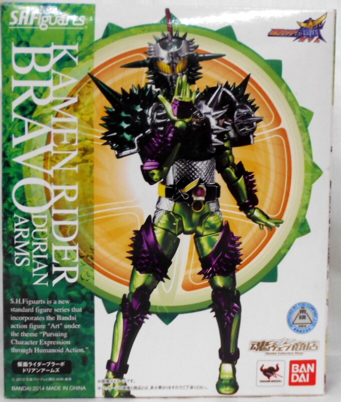 Bandai Sh Figuarts Kamen Rider Gaim Kamen Rider Bravo Durian Arms Mandarake Online Shop