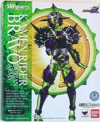 Bandai SH Figuarts Kamen Rider Gaim Kamen Rider Bravo Durian Arms