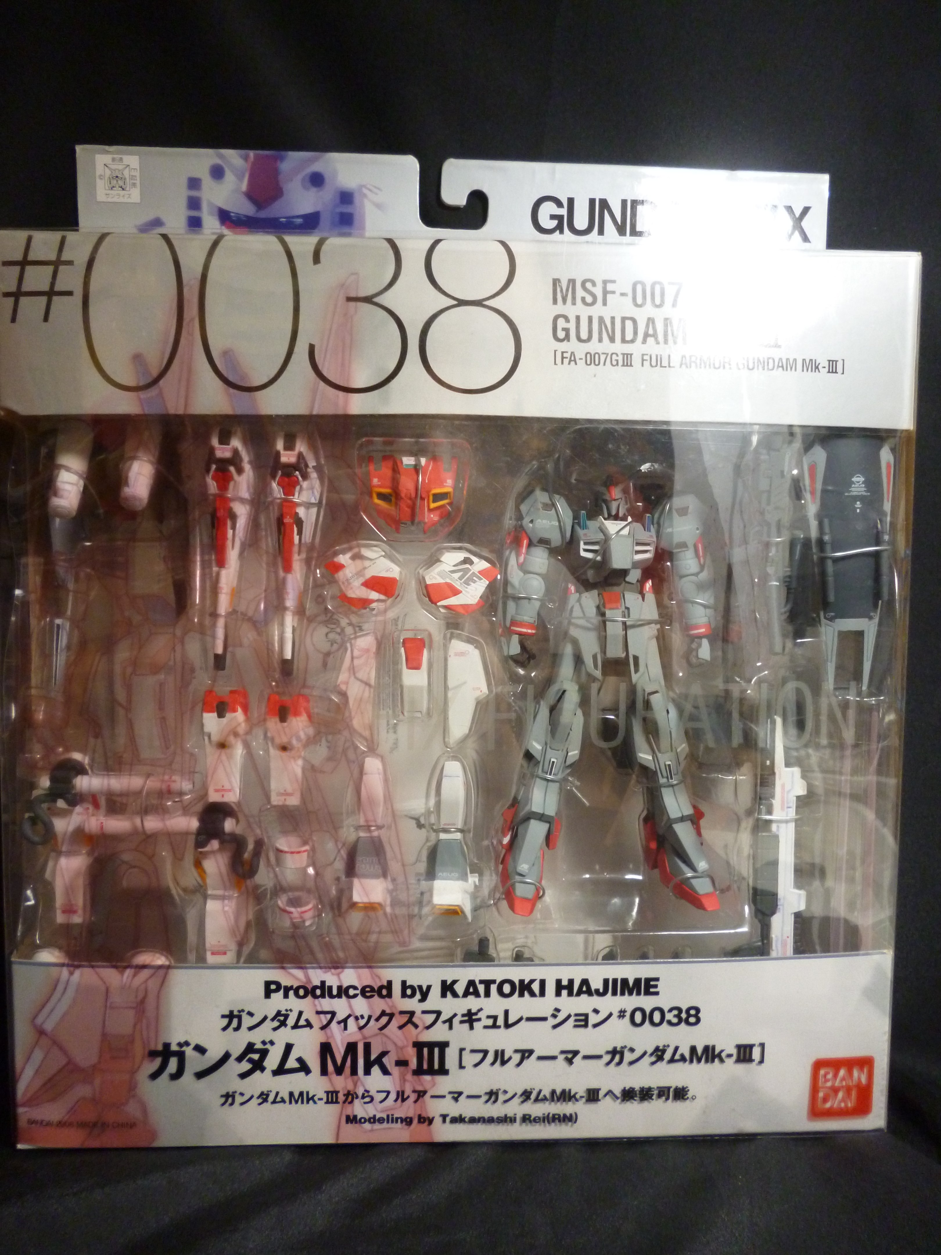 バンダイ Gff 0038 Msf 007ガンダムmk Iii フルアーマーガンダムmk Iii まんだらけ Mandarake