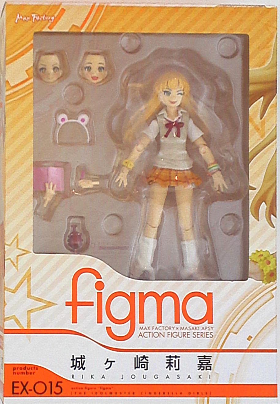 Mandarake Max Factory Figma Ex015 Idolmaster Cinderella Girls Rika Jougasaki