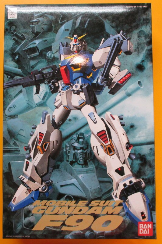 バンダイ 1 100 ガンダムf90 ガンダムf90 増装ウェポンバリエーション Ads3点セット Gundam F90 Wepon Variation Ads Set まんだらけ Mandarake