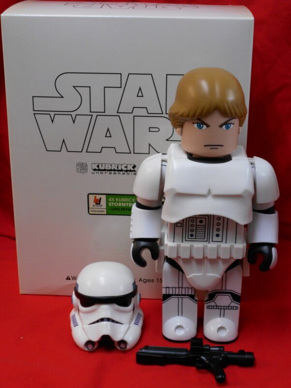 MEDICOM TOY Star ・ ウォーズ Kubrick 400% Kubrick [STORM TROOPER