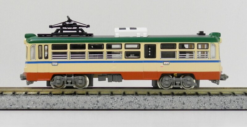 土佐電鉄 600型 標準塗装(M車) NT101