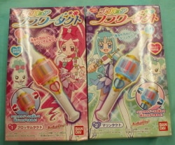 A flower baton (candy toy) / Haar Toki ャッチプリ cure 
