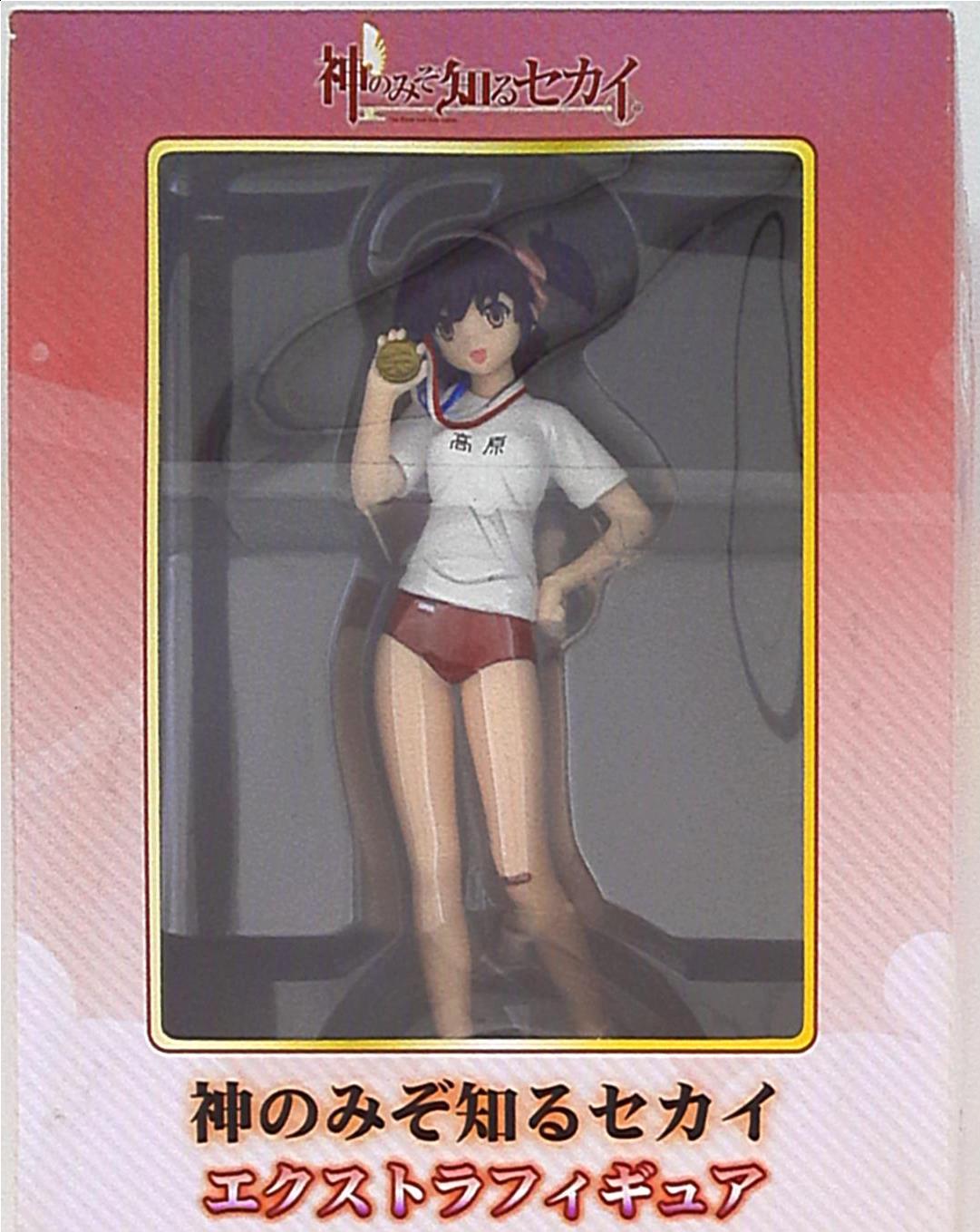 Japanese Anime Ayumi Takahara Figure The World God Only Knows Sega Collectibles