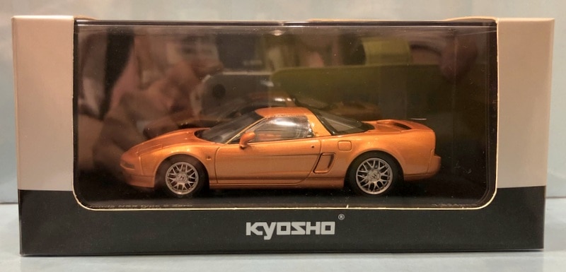 京商 1/43スケール Honda NSX Type S Zero Imola Orange Pearl 03324P