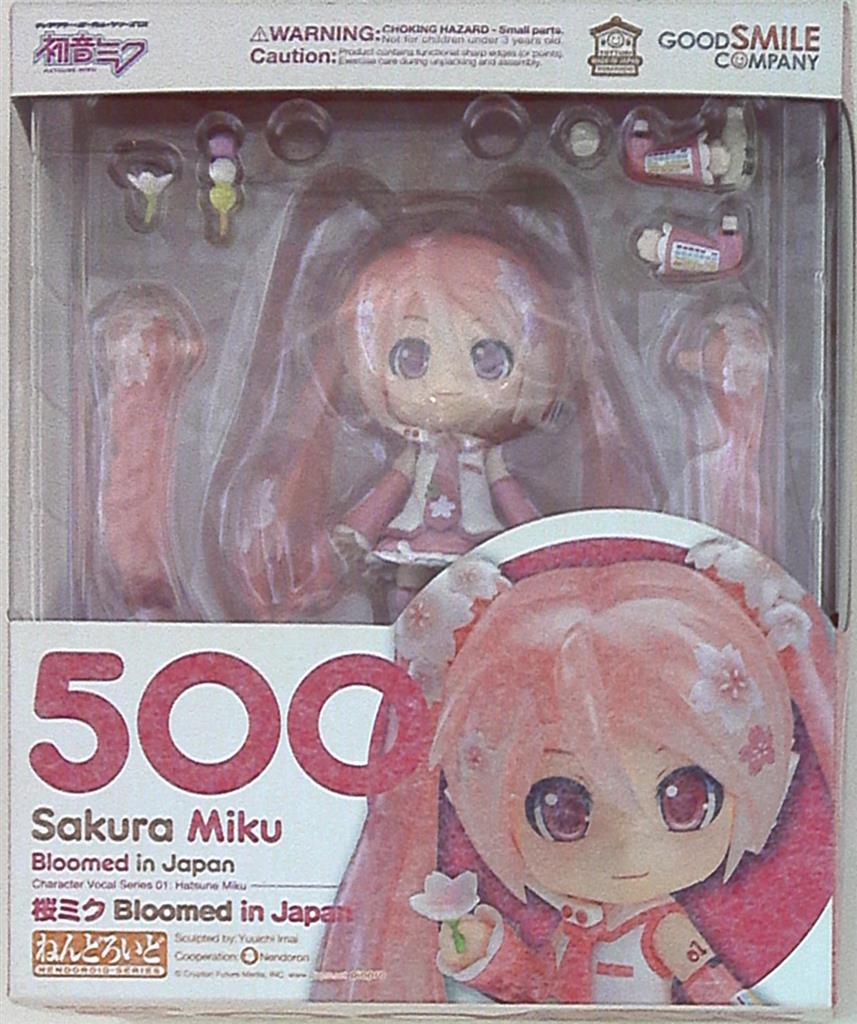 Good Smile Company Hatsune Miku factory Sakura Miku Bloomed in Japan ver Nendoroid 500