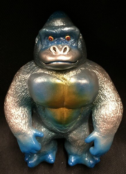 mount workshop mount gorilla 14 phase (gray mold / silver / gold
