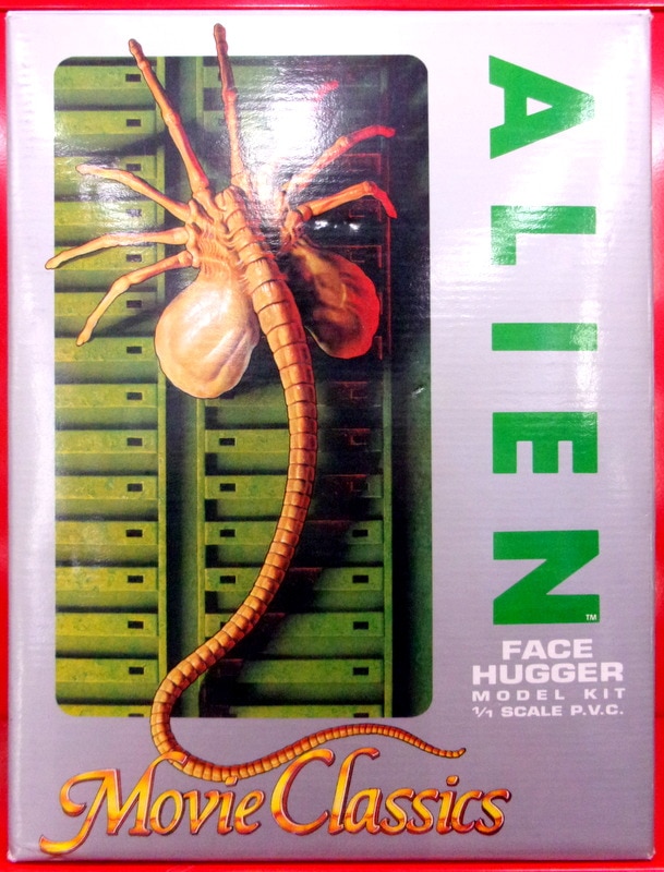HALCYON MODEL KIT / PVC ALIEN FACE HUGGER / scale MANDARAKE 在线商店