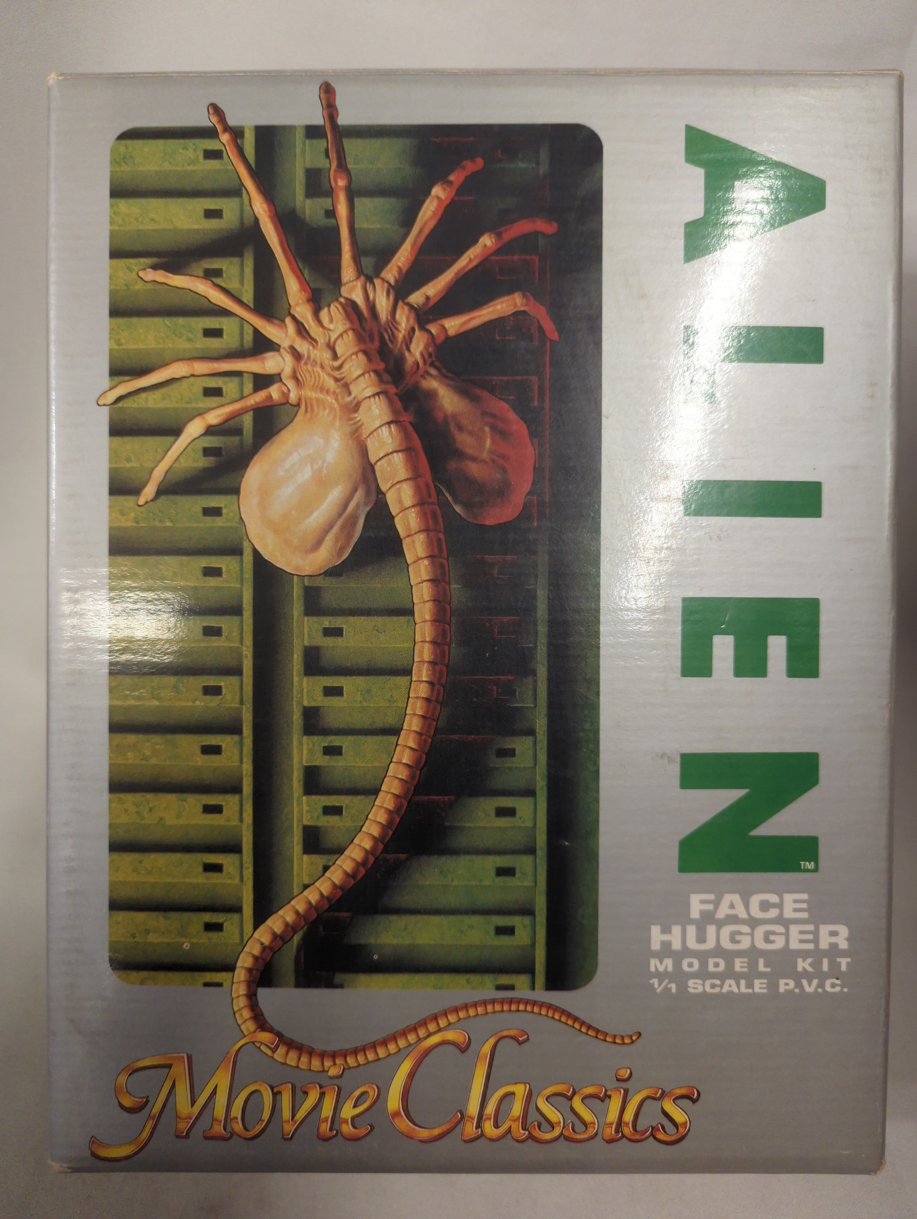 HALCYON MOVIE CLASSICS/1/1スケールPVCキット FACE HUGGER まんだらけ Mandarake
