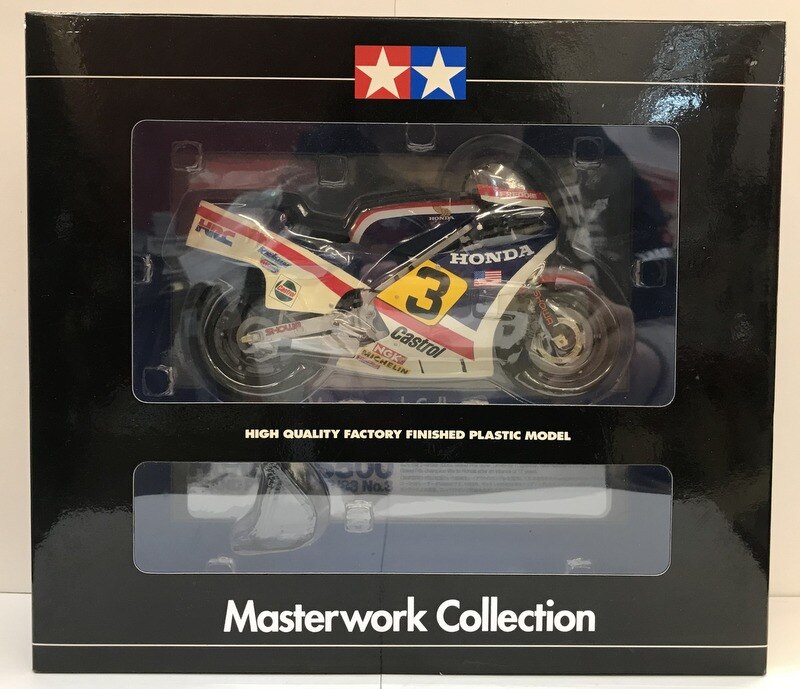 タミヤ 1/12 Masterwork Collection HONDA NS500 グランプリレーサー